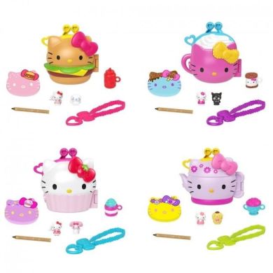 Ігровий набір &laquo;Милі дрібнички&raquo; Hello Kitty та друзі в ас. GVB27
