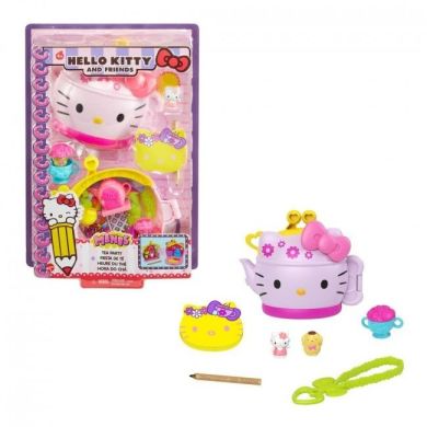 Ігровий набір &laquo;Милі дрібнички&raquo; Hello Kitty та друзі в ас. GVB27