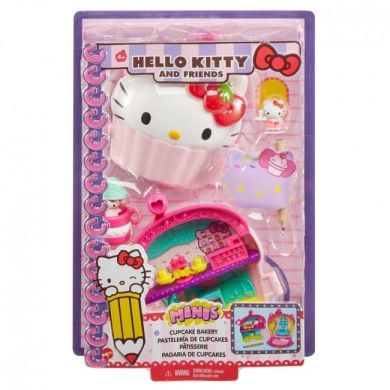 Ігровий набір &laquo;Милі дрібнички&raquo; Hello Kitty та друзі в ас. GVB27
