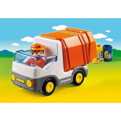 Игровой набор Playmobil Мусоровоз с водителем 6774
