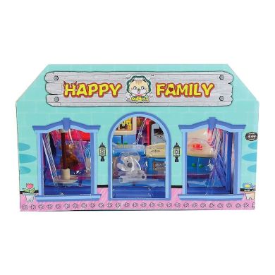 Ігровий набір Shantou Happy Family Кухня зі звуком HY-042AE