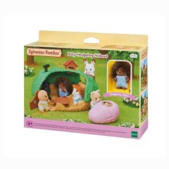 Ігровий набір Sylvanian Families Лісовий будиночок Їжачка 5453