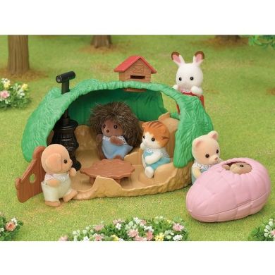Ігровий набір Sylvanian Families Лісовий будиночок Їжачка 5453