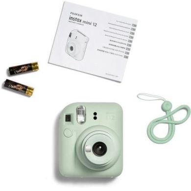 Камера миттєвого друку Fujifilm Instax Mini 12 MINT GREEN 6865297