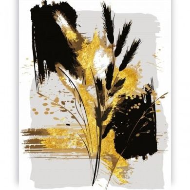 Картина за номерами SANTI Колоски, 40*50см, поталь Santi 955291