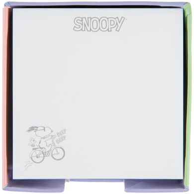 Картонний бокс з папером для нотаток, 400 аркушів Snoopy Kite SN22-416