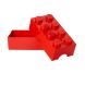 Восьмиточечный красный бокс для хранения Х8 Lego 40231730