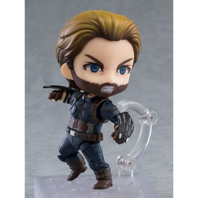 Коллекционная фигурка Avengers: Infinity War Captain America DX (ver. Nendoroid), 10 см G90723