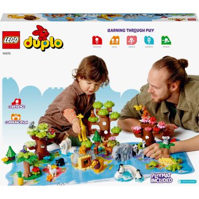 Конструктор Дикие животные мира LEGO DUPLO 10975
