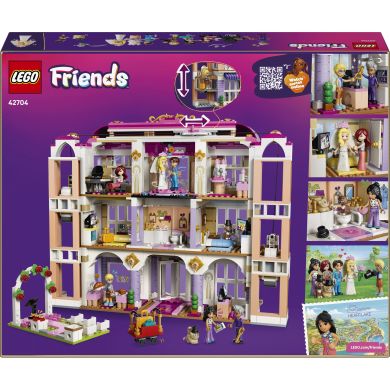 Конструктор Гранд-готель у Хартлейк-Сіті Lego Friends 42704