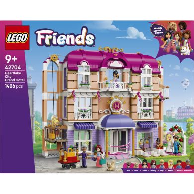 Конструктор Гранд-готель у Хартлейк-Сіті Lego Friends 42704