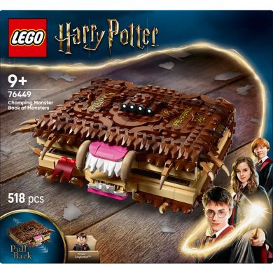 Конструктор Куслива Ужасная книга ужасов LEGO Harry Potter TM 76449