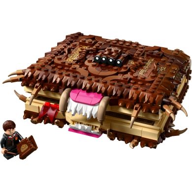Конструктор Куслива Ужасная книга ужасов LEGO Harry Potter TM 76449