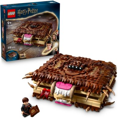 Конструктор Куслива Ужасная книга ужасов LEGO Harry Potter TM 76449