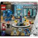 Конструктор Лабораторія Залізної Людини: зал обладунків LEGO Super Heroes 76315