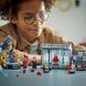 Конструктор Лабораторія Залізної Людини: зал обладунків LEGO Super Heroes 76315