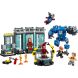 Конструктор Лабораторія Залізної Людини: зал обладунків LEGO Super Heroes 76315