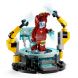Конструктор Лабораторія Залізної Людини: зал обладунків LEGO Super Heroes 76315