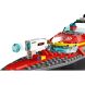 Конструктор LEGO City Човен пожежної бригади 144 деталей 60373