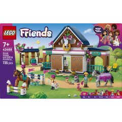 Конструктор LEGO Friends Кінна стайня і академія верхової їзди 42688