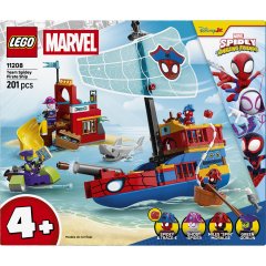 Конструктор LEGO Spidey Піратський корабель команди Павука 11208