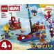 Конструктор LEGO Spidey Піратський корабель команди Павука 11208