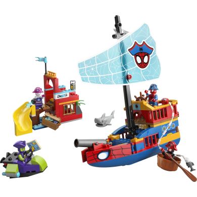 Конструктор LEGO Spidey Піратський корабель команди Павука 11208