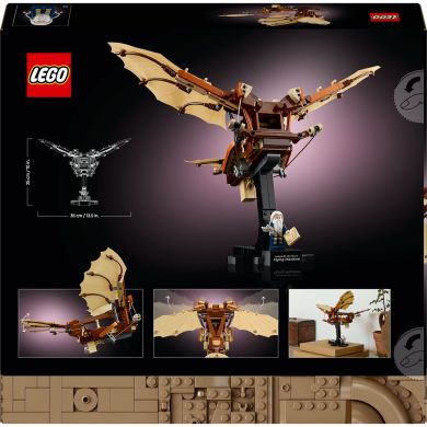 Конструктор Літальний апарат Леонардо да Вінчі LEGO Icons 10363