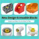 Конструктор Makerzoid Big Building Blocks-Mechanical Engineering Team MKZ-OBK-MET