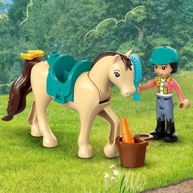 Конструктор Прицеп для лошади и пони LEGO Friends 42634