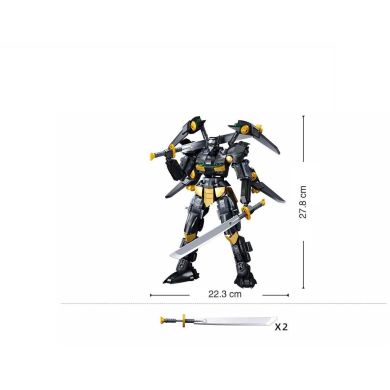 Конструктор SLUBAN M38-B1052 P.R Mecha: Робот, 534 деталей