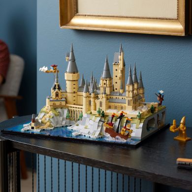 Конструктор Замок і територія Гоґвортсу LEGO Harry Potter 2660 деталей 76419