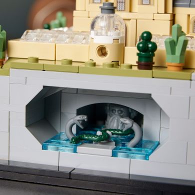 Конструктор Замок і територія Гоґвортсу LEGO Harry Potter 2660 деталей 76419