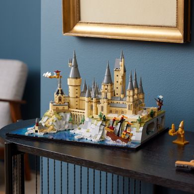 Конструктор Замок і територія Гоґвортсу LEGO Harry Potter 2660 деталей 76419