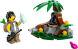 Конструктор Встреча с малышом гориллы LEGO 30665
