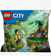 Конструктор Зустріч із малям горили LEGO 30665