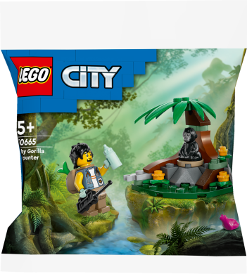 Конструктор Встреча с малышом гориллы LEGO 30665