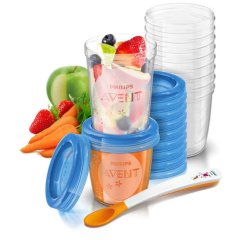 Контейнери для зберігання продуктів Philips AVENT 10 х 240 мл + 10 x 180 мл SCF721/20