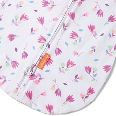 Конверт на блискавці Arms Free, SwaddleMe Tumbling Tulip Summer Infant 58696