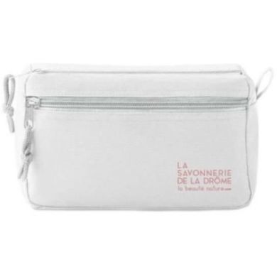Косметичка біла 21x13 Savon de la Dr&ocirc;me 3760311954573