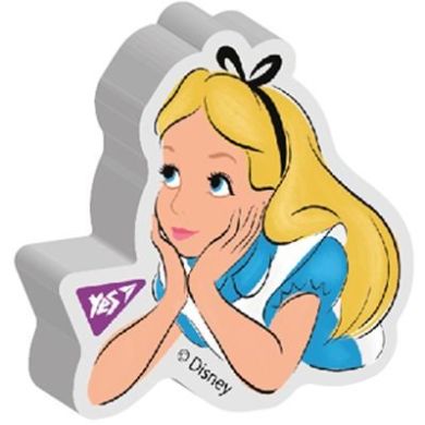 Ластик фігурний Аліса в країні чудес, 1 шт асортимент YES 560519