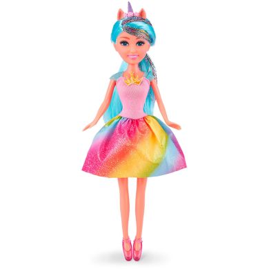 Кукла Радужный единорог 25 см в ассортименте, Sparkle Girls Z10092