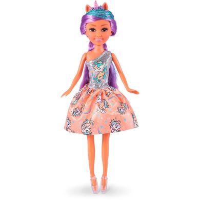 Кукла Радужный единорог 25 см в ассортименте, Sparkle Girls Z10092