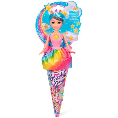 Кукла Радужный единорог 25 см в ассортименте, Sparkle Girls Z10092