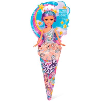 Кукла Радужный единорог 25 см в ассортименте, Sparkle Girls Z10092