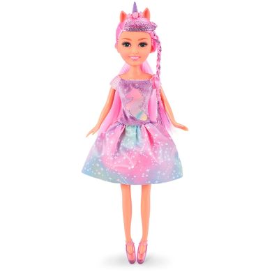 Кукла Радужный единорог 25 см в ассортименте, Sparkle Girls Z10092