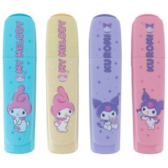 Маркер Highlighter, набор из 4-х цветов, Kuromi Kite HK24-444