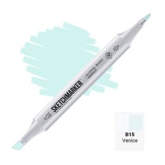 Маркер спиртовой двухсторонний Sketchmarker Venice SM-B015