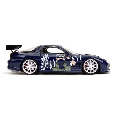 Машина металлическая Jada Наруто'' Мазда RX-7 тюнингована с фигуркой Какаши, масштаб 1:24, 8+ JADA 253255085