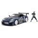 Машина металлическая Jada Наруто'' Мазда RX-7 тюнингована с фигуркой Какаши, масштаб 1:24, 8+ JADA 253255085